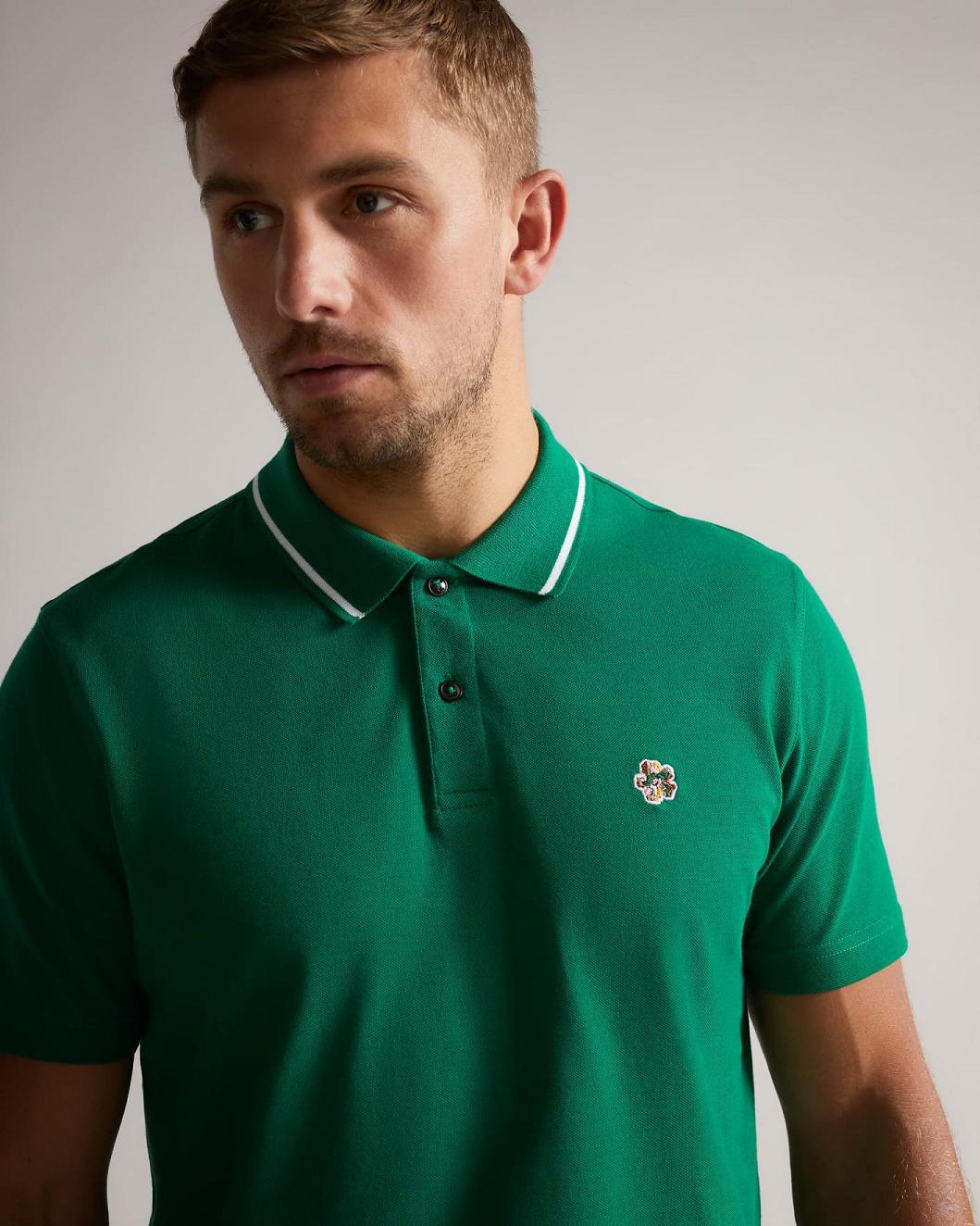 Ted Baker Camdn Clothing Online South Africa - Men T-Shirts Green